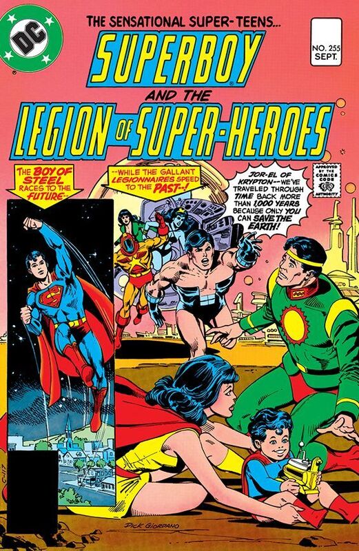 Superboy and the Legion of Super-Heroes (1977-) #255 (NOOK Comics with Zoom View)
