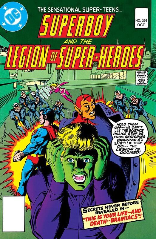 Superboy and the Legion of Super-Heroes (1977-) #256 (NOOK Comics with Zoom View)