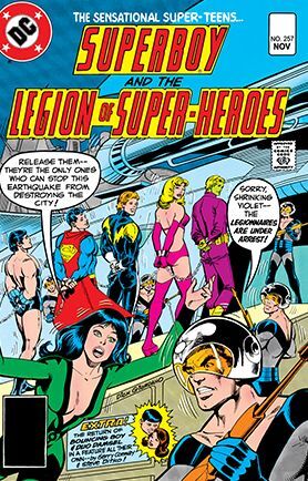 Superboy and the Legion of Super-Heroes (1977-) #257 (NOOK Comics with Zoom View)
