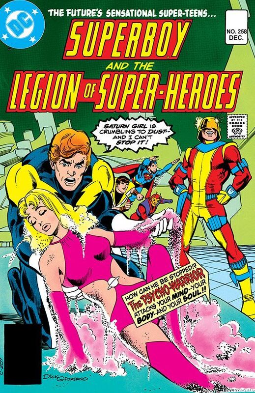Superboy and the Legion of Super-Heroes (1977-) #258 (NOOK Comics with Zoom View)