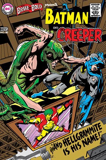 The Brave and the Bold (1955-) #80 (NOOK Comics with Zoom View)