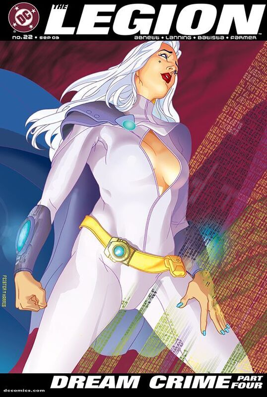 The Legion (2001-) #22 (NOOK Comics with Zoom View)