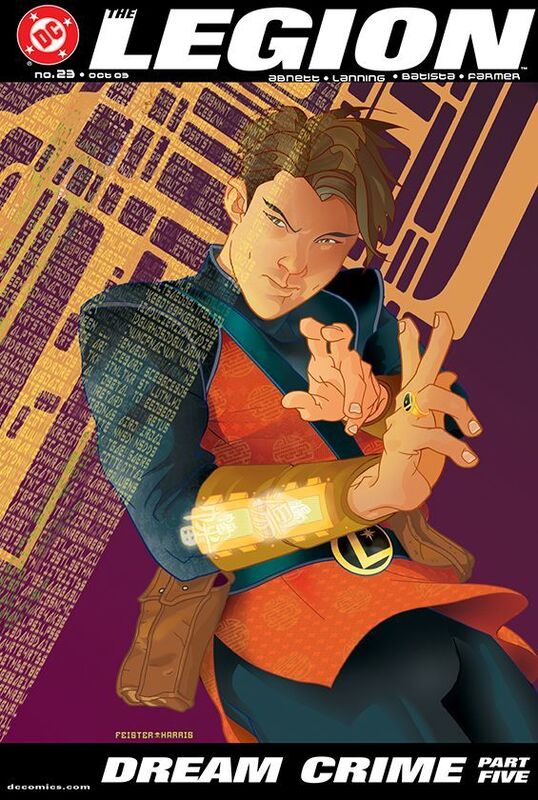The Legion (2001-) #23 (NOOK Comics with Zoom View)