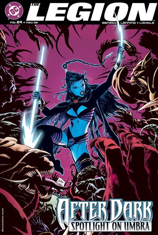The Legion (2001-) #24 (NOOK Comics with Zoom View)