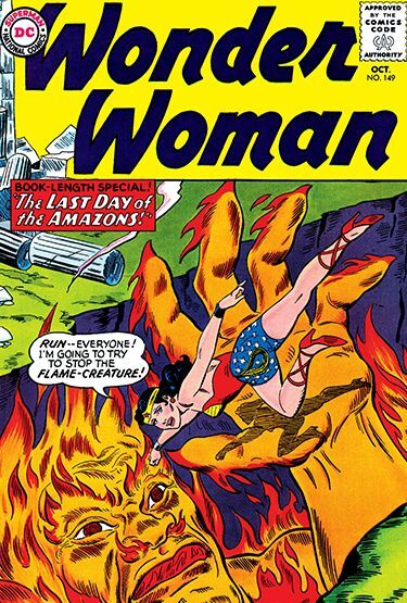 Wonder Woman (1942-) #149 (NOOK Comics with Zoom View)