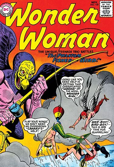 Wonder Woman (1942-) #150 (NOOK Comics with Zoom View)