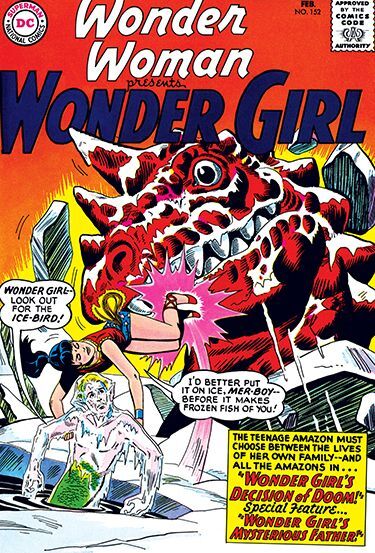 Wonder Woman (1942-) #152 (NOOK Comics with Zoom View)