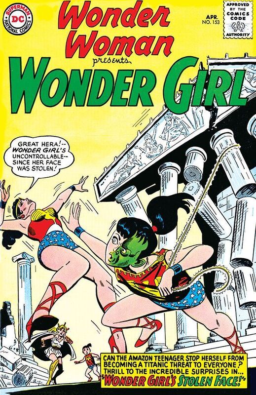 Wonder Woman (1942-) #153 (NOOK Comics with Zoom View)