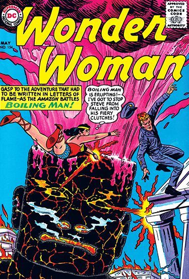 Wonder Woman (1942-) #154 (NOOK Comics with Zoom View)