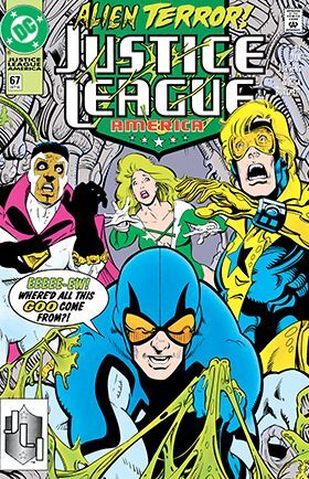 Justice League America (1987-) #67 (NOOK Comics with Zoom View)