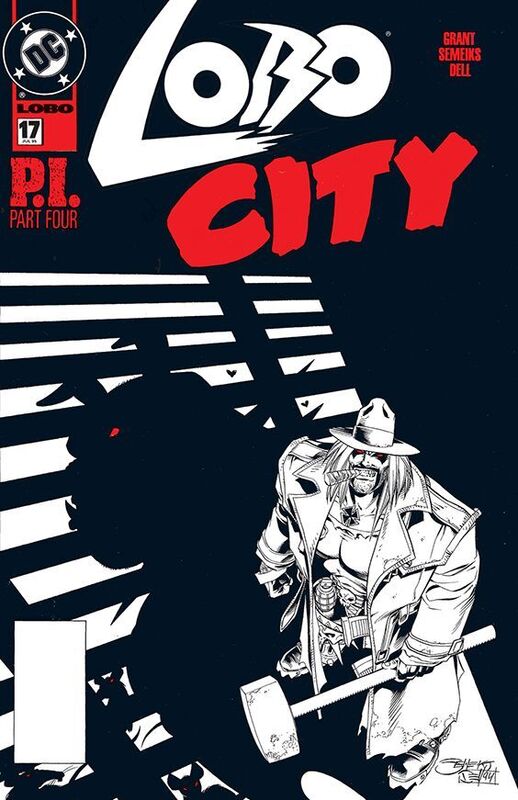 Lobo (1993-) #17 (NOOK Comics with Zoom View)