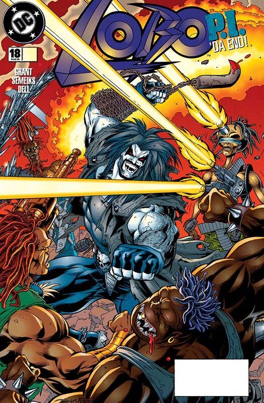 Lobo (1993-) #18 (NOOK Comics with Zoom View)