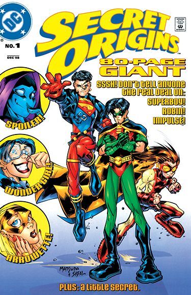 Secret Origins 80-Page Giant (1998-) #1 (NOOK Comics with Zoom View)
