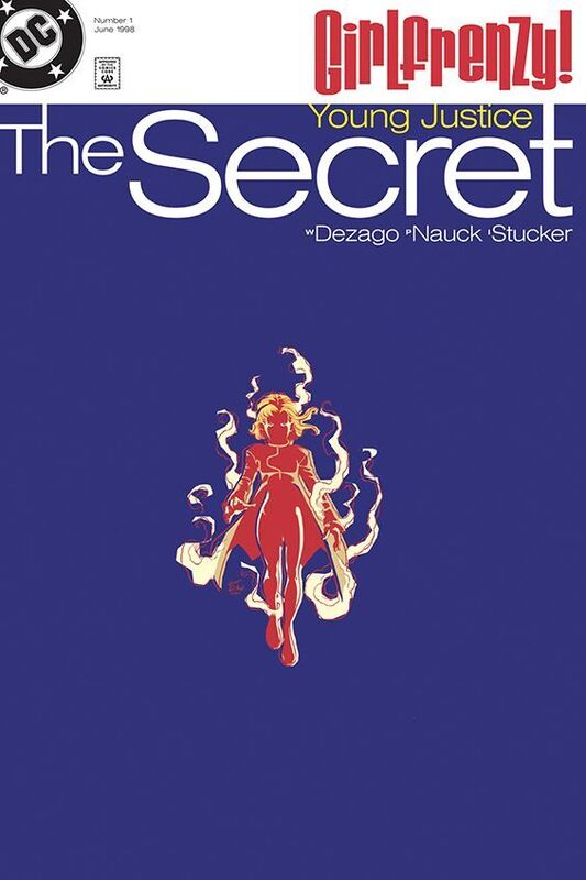 Young Justice: The Secret (1998-) #1 (NOOK Comics with Zoom View)