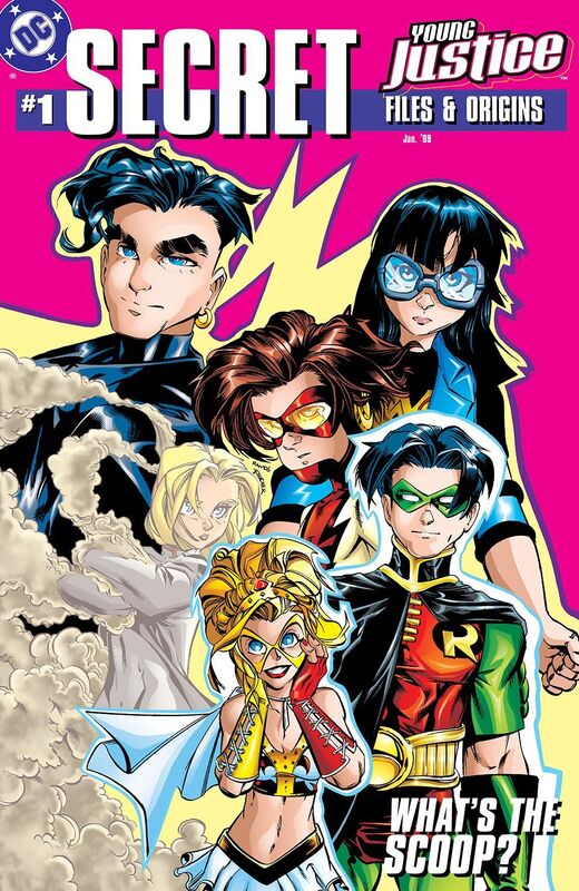 Young Justice Secret Files (1998-) #1 (NOOK Comics with Zoom View)