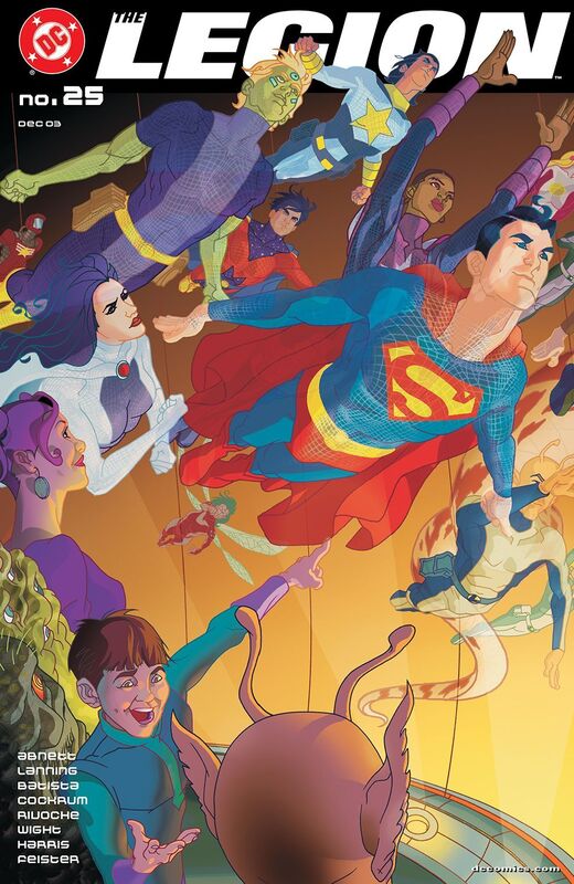 The Legion (2001-) #25 (NOOK Comics with Zoom View)