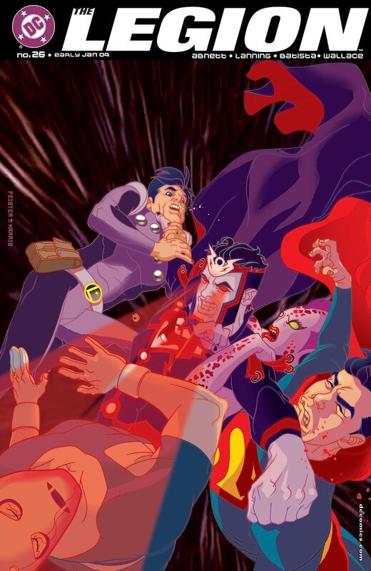 The Legion (2001-) #26 (NOOK Comics with Zoom View)