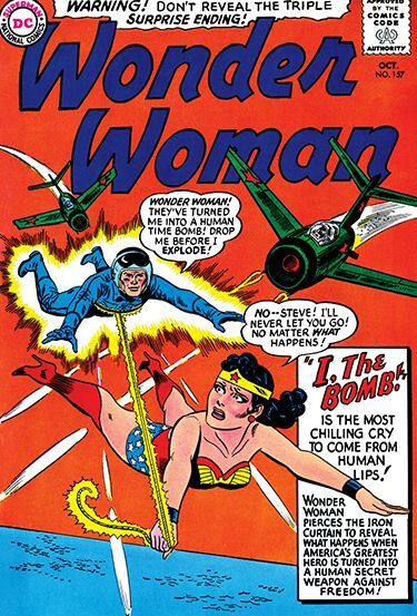 Wonder Woman (1942-) #157 (NOOK Comics with Zoom View)