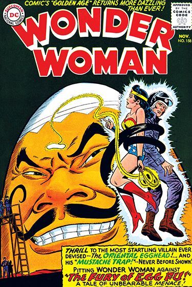 Wonder Woman (1942-) #158 (NOOK Comics with Zoom View)