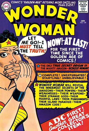 Wonder Woman (1942-) #159 (NOOK Comics with Zoom View)