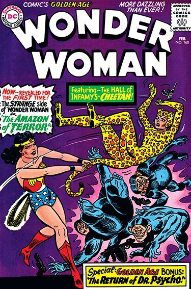 Wonder Woman (1942-) #160 (NOOK Comics with Zoom View)