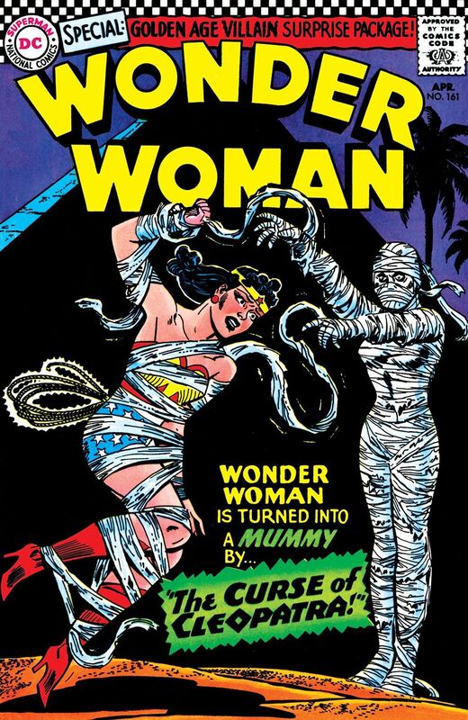 Wonder Woman (1942-) #161 (NOOK Comics with Zoom View)
