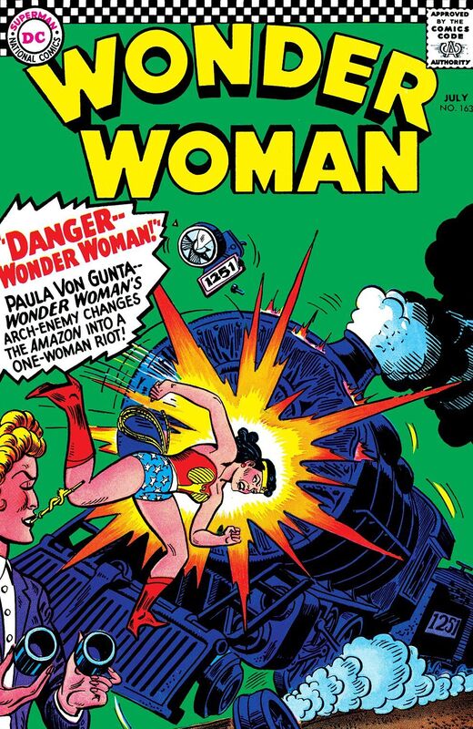 Wonder Woman (1942-) #163 (NOOK Comics with Zoom View)