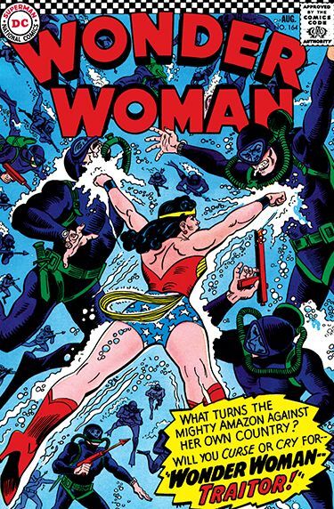 Wonder Woman (1942-) #164 (NOOK Comics with Zoom View)