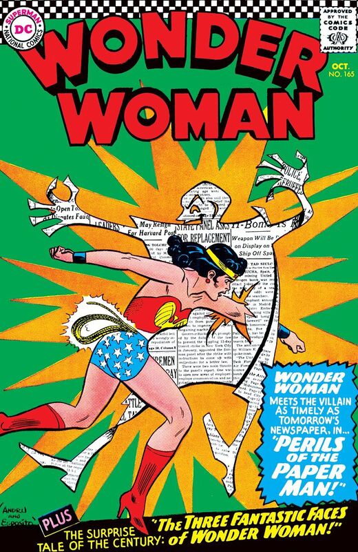 Wonder Woman (1942-) #165 (NOOK Comics with Zoom View)