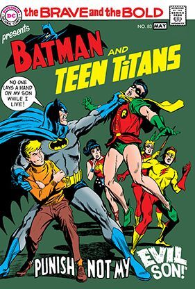 The Brave and the Bold (1955-) #83 (NOOK Comics with Zoom View)