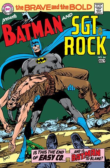 The Brave and the Bold (1955-) #84 (NOOK Comics with Zoom View)