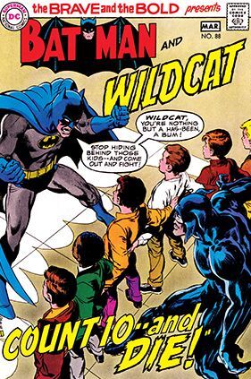 The Brave and the Bold (1955-) #88 (NOOK Comics with Zoom View)