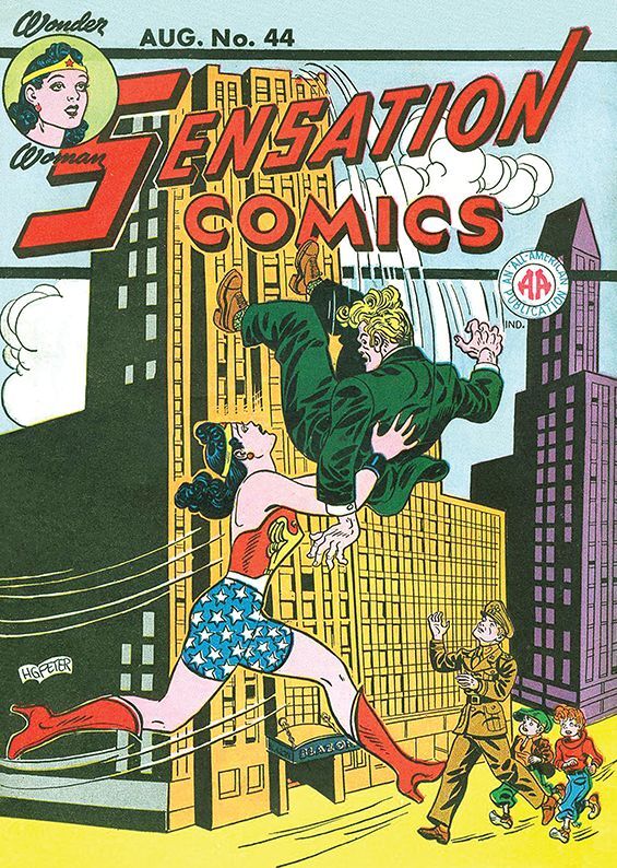 Sensation Comics (1942-) #44 (NOOK Comics with Zoom View)