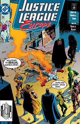 Justice League Europe (1989-) #29 (NOOK Comics with Zoom View)
