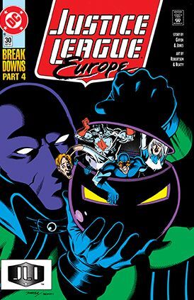 Justice League Europe (1989-) #30 (NOOK Comics with Zoom View)