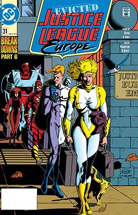 Justice League Europe (1989-) #31 (NOOK Comics with Zoom View)