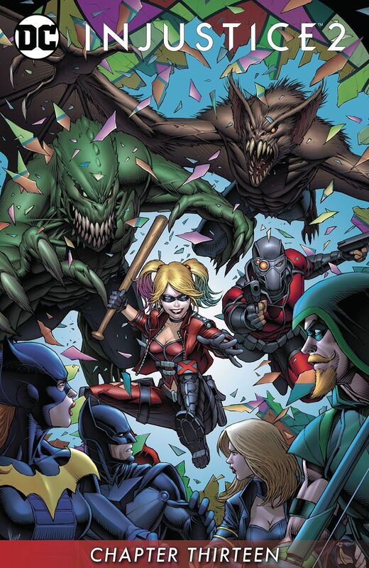 Injustice 2 (2017-) #13 (NOOK Comics with Zoom View)