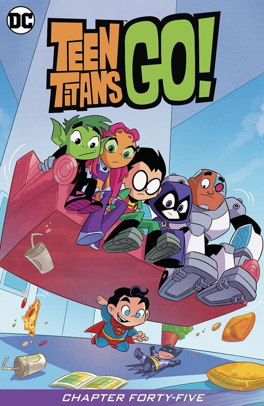 Teen Titans Go! (2013-) #45 (NOOK Comics with Zoom View)