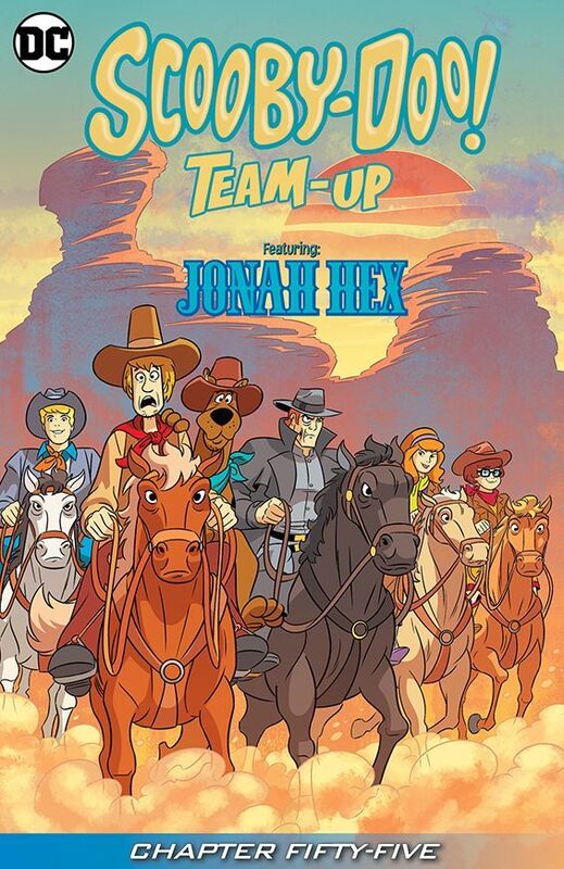 Scooby-Doo Team-Up (2013-) #55 (NOOK Comics with Zoom View)