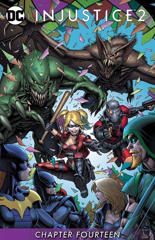 Injustice 2 (2017-) #14 (NOOK Comics with Zoom View)