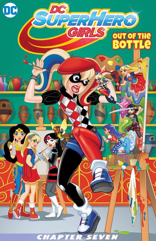 DC Super Hero Girls: Out of the Bottle (2017-) #7 (NOOK Comics with Zoom View)