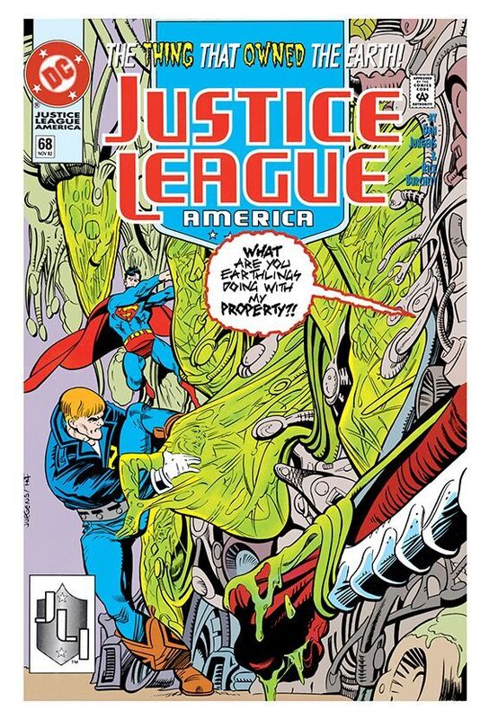 Justice League America (1987-) #68 (NOOK Comics with Zoom View)