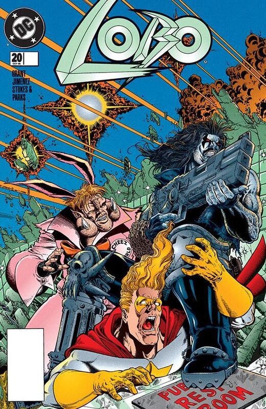 Lobo (1993-) #20 (NOOK Comics with Zoom View)