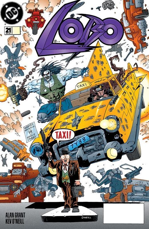 Lobo (1993-) #21 (NOOK Comics with Zoom View)