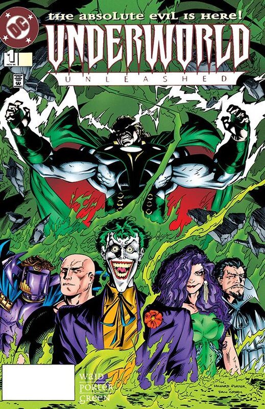 Underworld Unleashed (1995-) #1 (NOOK Comics with Zoom View)
