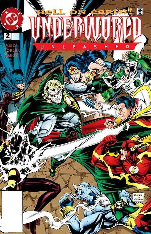 Underworld Unleashed (1995-) #2 (NOOK Comics with Zoom View)