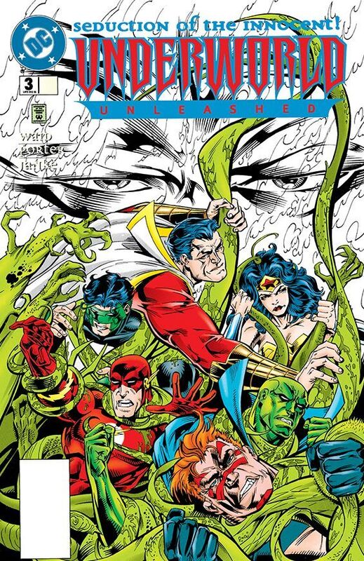 Underworld Unleashed (1995-) #3 (NOOK Comics with Zoom View)