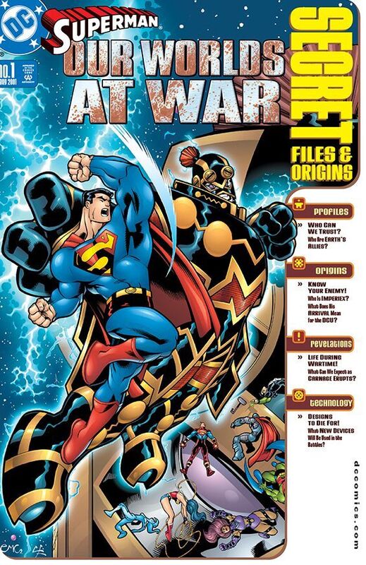Superman: Our Worlds at War Secret Files (2001-) #1 (NOOK Comics with Zoom View)