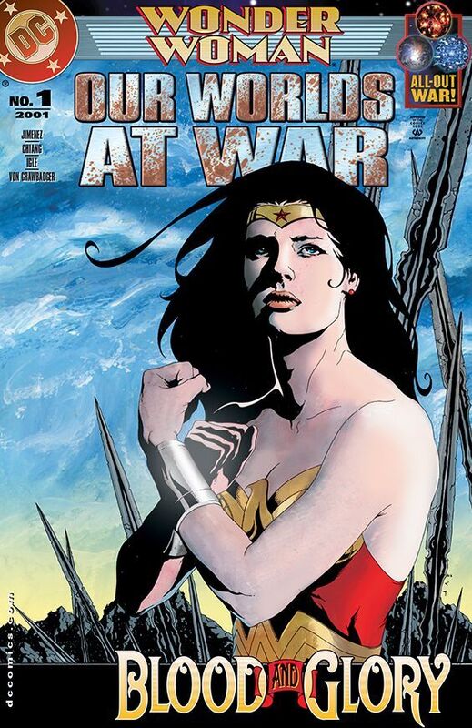 Wonder Woman: Our Worlds at War (2001-) #1 (NOOK Comics with Zoom View)