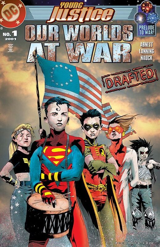 Young Justice: Our Worlds at War (2001-) #1 (NOOK Comics with Zoom View)